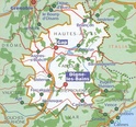 Wegenkaart - landkaart - autokaart 334 Alpes de Haute Provence - Hautes Alpes (Franse Alpen) | Michelin Local
