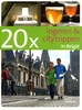 Wandelgids -  20x Logeren & citytrippen in Belgie | Lannoo