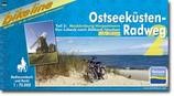 Fietsgids Ostseeküstenradweg 2 Lubeck naar Usedom met Rügen| Bikeline