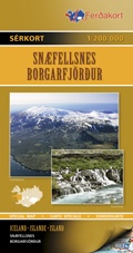 Wegenkaart  - Landkaart Snaefellsnes - Borgarfjordur (special map IJsland) | Ferdakort 9789979672128