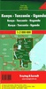 Wegenkaart - landkaart - autokaart Kenya, Tanzania and Uganda - Kenia, Tanzania en Oeganda | Freytag & Berndt