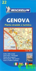 Stadsplattegrond Genova - Genua | Michelin 22