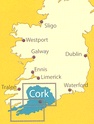 Fietskaart - wandelkaart Cork (Ierland)  | Xploreit