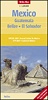 Wegenkaart - Landkaart  Mexico, Guatemala, Belize & El Salvador | Nelles maps