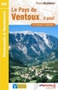 Wandelgids Le pays du Ventoux - Carpentras  | FFRP