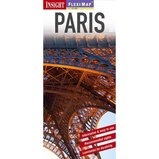 Stadsplattegrond - wegenkaart Parijs - Paris Insight Flexi Map | Insight Flexi maps