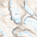 Wandelkaart Hoyfjellskart Jotunheimen: Besseggen - Bygdin | Calazo