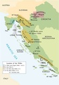 Wandelgids Walking in Croatia - Kroatië | Cicerone