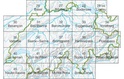 Fietskaarten 100.000 Swisstopo Zwitserland