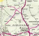 Wegenkaart - landkaart Niger | IGN - Institut Géographique National