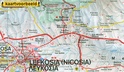 Landkaart - Wegenkaart Cyprus | Marco Polo