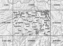 32 Topografische kaart Beromünster 32 fietskaart | Bundesamt - Swisstopo