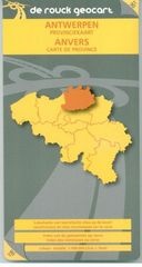 Wegenkaart - provinciekaart Antwerpen  | Geocart