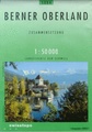 Wandelkaart 5004 Berner Oberland - topografische kaart | Bundesamt Schweiz