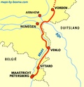 Wandelgids LAW 9-II Pieterpad 2 traject zuid Vorden - Maastricht | Nivon