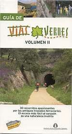 Fietsgids Spanje - Guia de Vias Verdes volume 2 | Anaya - FFE