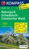 Wandelkaart 773 Naturpark Schwäbisch-Fränkischer Wald | Kompass