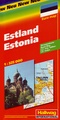 Wegenkaart - landkaart - Autokaart Estland | Hallwag