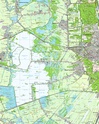 Topografische kaart / Wandelkaart 31F Oud-Loosdrecht
