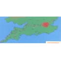 Fietsgids Fietsroute Hart van Engeland - Harwich - Land's End (1000km)  | Pirola 9789064556470