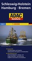 Wegenkaart landkaart Schleswig-Holstein - Hamburg - Bremen | ADAC