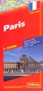 Stadsplattegrond - wegenkaart Parijs | Hallwag