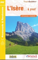 Wandelgids D038 L'Isère a pied | FFRP
