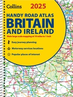 2025 Collins Handy Road Atlas Britain and Ireland