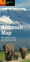 Wegenkaart - landkaart Amboseli National Park | Jacana maps