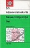Alpenvereinskarte 5/3 Karwendelgebirge, östl. Blatt - wandelkaart Oostenrijk