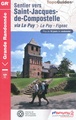 Wandelgids Sentier vers Jacques-de-Compostelle via Le Puy - Figeac | FFRP 651