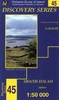 Wandelkaart Ierland 45 Galway discovery | Ordnance Survey