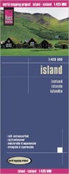 Landkaart - wegenkaart IJsland | Reise Know How