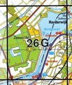 Topografische kaart / Wandelkaart 26G Zeewolde