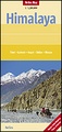 Landkaart - wegenkaart Himalaya | Nelles Maps