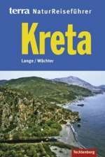 Natuurreisgids Reiseführer Natur Kreta | Tecklenburg verlag