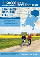 Digitale fietsrouteplanner Groningen, Friesland, Drenthe ( 1 DVD ) | On Track