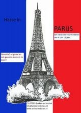 Reisgids Hasse in Parijs, reisboek voor kids