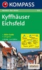 Wandelkaart WK 454 Kyffhäuser Eichsfeld | Kompass