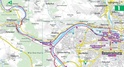 Fietsgids Radatlas Fünf Flusse | Bikeline