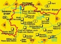 Wandelkaart 52 Vinschgau/Val Venosta | Kompass