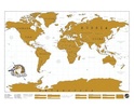 Scratch Map - Kraskaart: je persoonlijke wereldkaart!| NU € 16,95  | Luckies