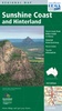 Landkaart -  wegenkaart Sunshine Coast and Hinterland | Hema maps