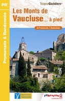Wandelgids Monts du Vaucluse  | FFRP  P842