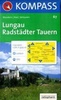 Wandelkaart 67 Lungau-Radstädter Tauern | Kompass