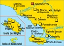 Wandelkaart 651 Maremma-Argentario-Grosseto-Isola del Giglio | Kompass