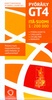 GT4 Wegenkaart - Landkaart - Fietskaart GT 4 Cycling Map Itä-Suomi - eastern Finland - oost Finland, 1:200.000 | Karttakeskus
