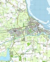Topografische kaart / Wandelkaart 7F Delfzijl