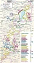 Fietsgids - Fietsroute Radatlas Burgenland | Bikeline