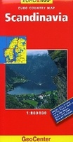 Landkaart - Wegenkaart Scandinavia - Scandinavië | Euromap Geocenter